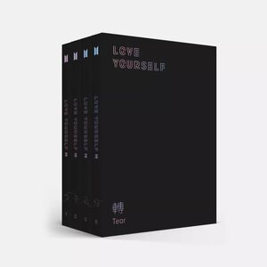 BTS ‎– Love Yourself 轉 'Tear' CD