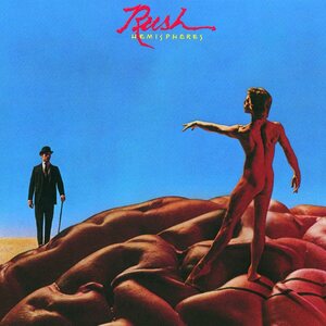 Rush – Hemispheres LP