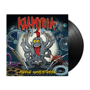 Klamydia – Mörkö Koneistossa LP