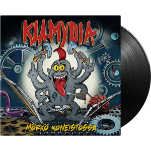 Klamydia – Mörkö Koneistossa 2CD