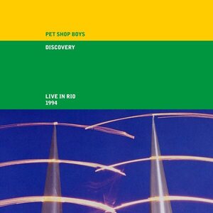 Pet Shop Boys – Discovery: Live In Rio 2CD+DVD