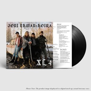 Joni Ekman & Koira – XL4 LP