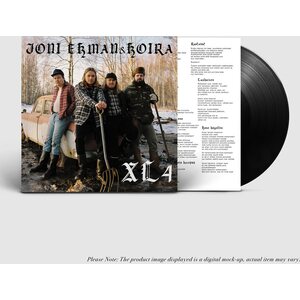 Joni Ekman & Koira – XL4 CD