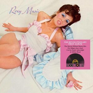 Roxy Music ‎– Roxy Music LP The Steven Wilson Stereo Mix Coloured Vinyl