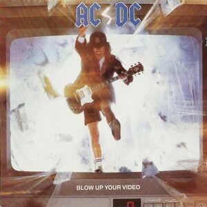 AC/DC ‎– Blow Up Your Video LP