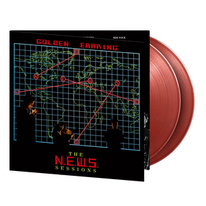 GOLDEN EARRING – The N.E.W.S. Sessions 2LP Coloured Vinyl