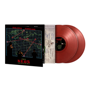 GOLDEN EARRING – The N.E.W.S. Sessions 2LP Coloured Vinyl