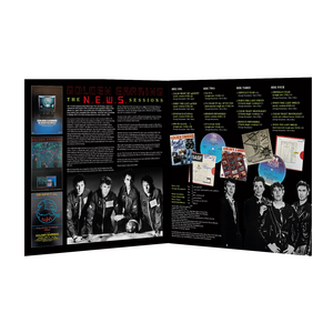 GOLDEN EARRING – The N.E.W.S. Sessions 2LP Coloured Vinyl