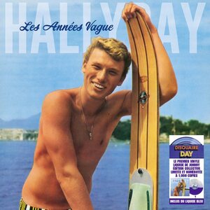 Johnny Hallyday – The Wave Years LP Liquid-Filled Vinyl