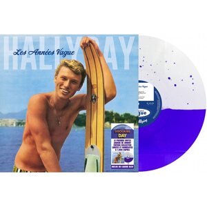 Johnny Hallyday – The Wave Years LP Liquid-Filled Vinyl