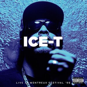 Ice T – Live at The Miles Davis Hall - Montreux 1995 2LP Coloured Vinyl