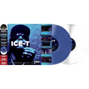 Ice T – Live at The Miles Davis Hall - Montreux 1995 2LP Coloured Vinyl
