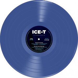 Ice T – Live at The Miles Davis Hall - Montreux 1995 2LP Coloured Vinyl