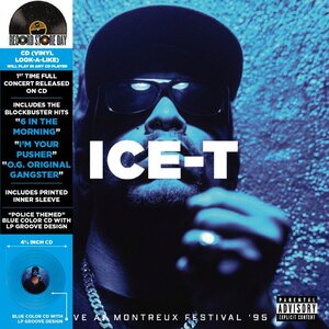 Ice T – Live at The Miles Davis Hall - Montreux 1995 CD