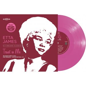 Etta James – Trust In Me LP+CD Coloured Vinyl