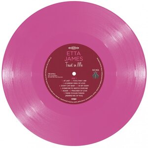 Etta James – Trust In Me LP+CD Coloured Vinyl