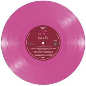 Etta James – Trust In Me LP+CD Coloured Vinyl