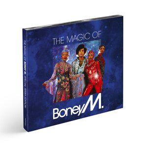 Boney M – The Magic Of Boney M CD (Special Remix Edition)