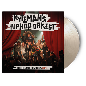 Kyteman'S Hiphop Orkest – The Hermit Sessions Live LP Coloured Vinyl