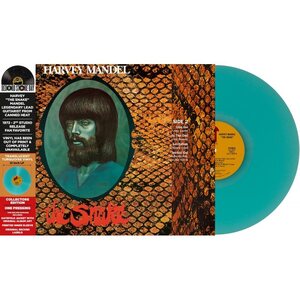 Harvey Mandel – The Snake LP Coloured Vinyl