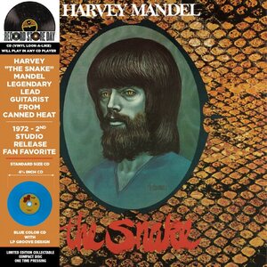 Harvey Mandel – The Snake CD