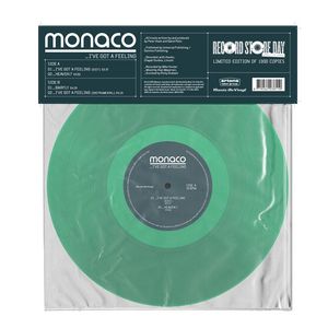 MONACO – I've Got A Feeling 12" Coloured Vinyl