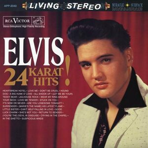 Elvis – 24 Karat Hits! 3LP Analogue Productions
