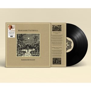 Marianne Faithfull – Burning Moonlight EP 12"