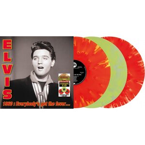 Elvis Presley – Elvis 1960 : Everybody's Got The Fever 3LP Box Set Coloured Vinyl