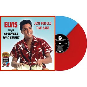 Elvis Presley – Sings Sid Tepper & Roy C. Bennett - Just For Old Time Sake LP Coloured Vinyl
