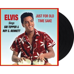 Elvis Presley – Sings Sid Tepper & Roy C. Bennett - Just For Old Time Sake CD