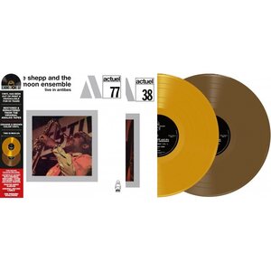 Archie Shepp & The Full Moon Ensemble – Live In Antibes (Vol.1 & 2) 2LP Coloured Vinyl