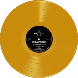 Archie Shepp & The Full Moon Ensemble – Live In Antibes (Vol.1 & 2) 2LP Coloured Vinyl