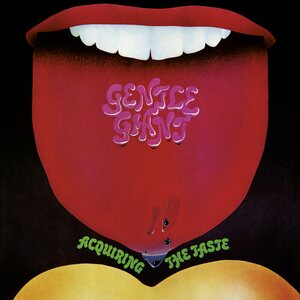 Gentle Giant ‎– Acquiring The Taste LP