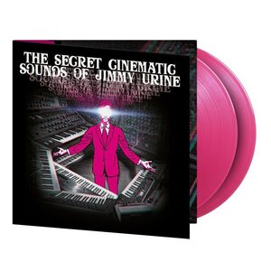 Jimmy Urine – The Secret Cinematic Sounds Of Jimmy Urine 2LP Coloured Vinyl