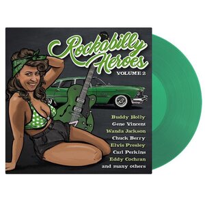 Various Artists – Rockabilly Heroes Vol.2 LP Coloured Vinyl