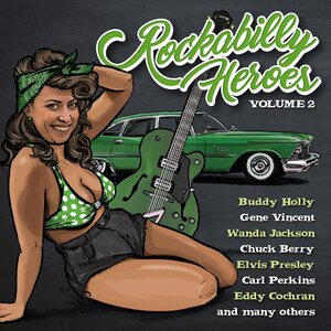 Various Artists – Rockabilly Heroes Vol.2 LP Coloured Vinyl