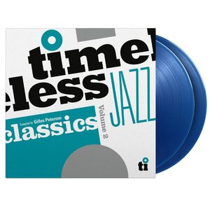 Various Artists – Timeless Jazz Classics Volume 2 (Compiled by Gilles Peterson) 2LP Coloured Vinyl