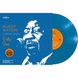 Muddy Waters – Rollin' Stone LP+CD Coloured Vinyl