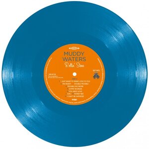 Muddy Waters – Rollin' Stone LP+CD Coloured Vinyl