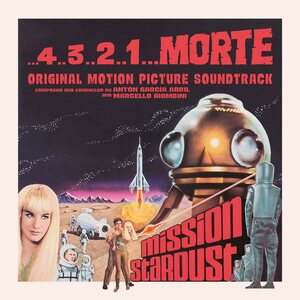 Antón García Abril / Marcello Giombini – …4..3..2..1…Morte (Soundtrack) LP Coloured vinyl