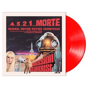 Antón García Abril / Marcello Giombini – …4..3..2..1…Morte (Soundtrack) LP Coloured vinyl