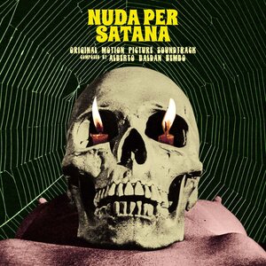 Alberto Baldan Bembo – Nuda per Satana (Soundtrack) LP Coloured vinyl