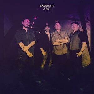 Boogie Beasts – Live At Het Depot EP 12"