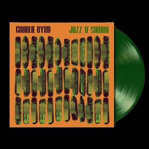 Charlie Byrd – Jazz 'n' Samba LP Coloured Vinyl