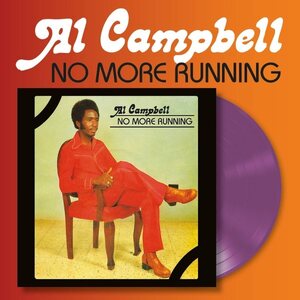 Al Campbell – No More Running LP Coloured Vinyl