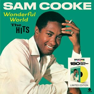 Sam Cooke – Wonderful World - The Hits LP Coloured Vinyl