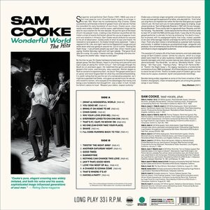 Sam Cooke – Wonderful World - The Hits LP Coloured Vinyl