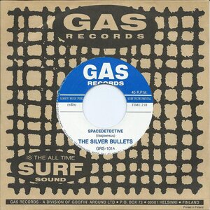 Silver Bullets – Spacedetective 7"