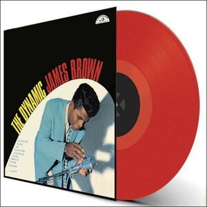 James Brown ‎– The Dynamic James Brown LP Red Vinyl